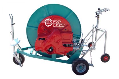 Ocmis MR-63 Micro Rain Hose Reel | 328 ft Hose | Efficient Large-Scale Irrigation System