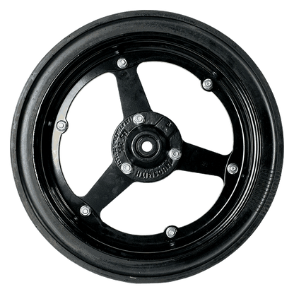 MudSmith Spoked Gauge Wheel | Model MS Series | 2.5"–4.5" Width | Heavy-Duty Cast Iron Hub | For Air Seeders, Disc Drills & Planters
