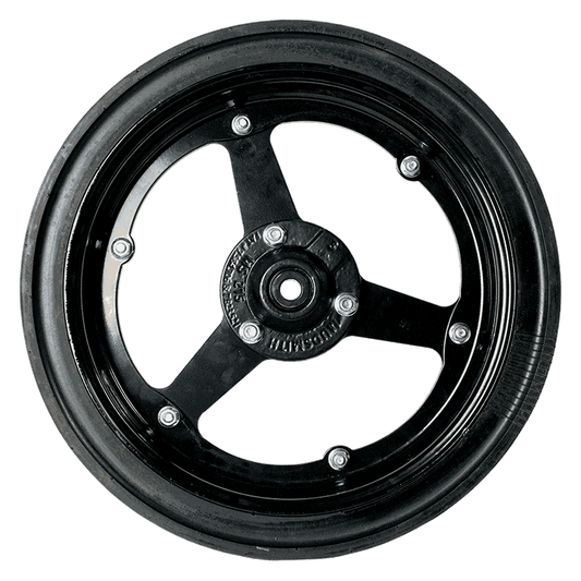 MudSmith Spoked Gauge Wheel | Model MS Series | 2.5"–4.5" Width | Heavy-Duty Cast Iron Hub | For Air Seeders, Disc Drills & Planters