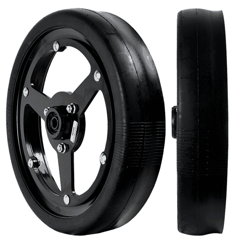 MudSmith Spoked Gauge Wheel | Model MS Series | 2.5"–4.5" Width | Heavy-Duty Cast Iron Hub | For Air Seeders, Disc Drills & Planters