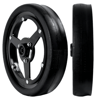 MudSmith Spoked Gauge Wheel | Model MS Series | 2.5"–4.5" Width | Heavy-Duty Cast Iron Hub | For Air Seeders, Disc Drills & Planters