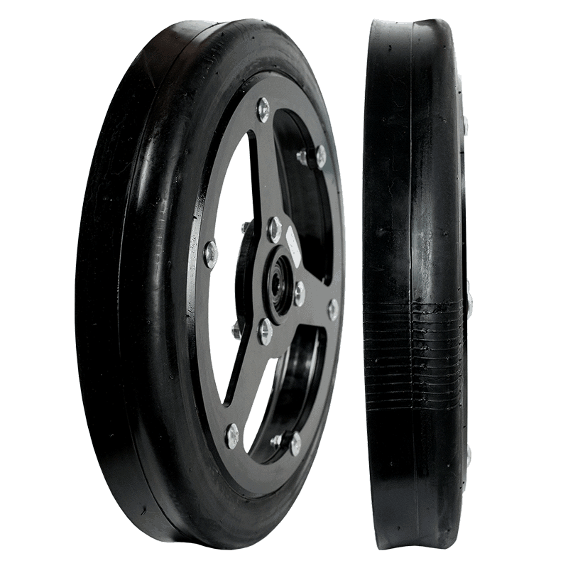 MudSmith Spoked Gauge Wheel | Model MS Series | 2.5"–4.5" Width | Heavy-Duty Cast Iron Hub | For Air Seeders, Disc Drills & Planters