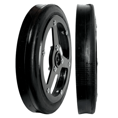 MudSmith Spoked Gauge Wheel | Model MS Series | 2.5"–4.5" Width | Heavy-Duty Cast Iron Hub | For Air Seeders, Disc Drills & Planters