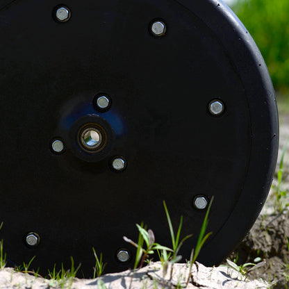 MudSmith Solid & HD Rubber Wheels | Wheel Width 3" To 4.5" | Rubber Size 2" To 4.5" | For Air Seeders, Drills, Planters