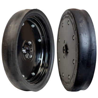 MudSmith Solid & HD Rubber Wheels | Wheel Width 3" To 4.5" | Rubber Size 2" To 4.5" | For Air Seeders, Drills, Planters