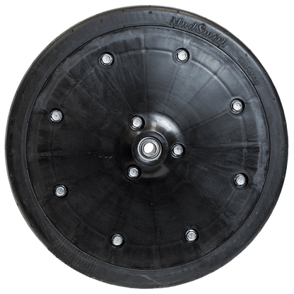 MudSmith Solid & HD Rubber Wheels | Wheel Width 3" To 4.5" | Rubber Size 2" To 4.5" | For Air Seeders, Drills, Planters