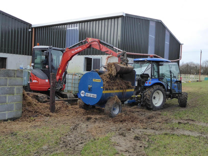 Fleming Muck Spreader | Model MS150 | Width 54" | 25-50 HP | For Tractors