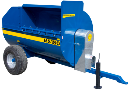 Fleming Muck Spreader | Model MS150 | Width 54" | 25-50 HP | For Tractors