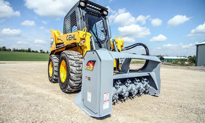 Baumalight Fixed Tooth Mulcher | Model MS348, MS548 & MS560 | Rotor Width 48
