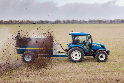 Fleming Muck Spreader | Model MS700 | Width 81" | 60-100 HP | For Tractor & Loaders