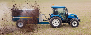 Fleming Muck Spreader | Model MS700 | Width 81" | 60-100 HP | For Tractor & Loaders