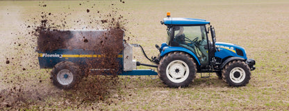 Fleming Muck Spreader | Model MS700 | Width 81" | 60-100 HP | For Tractor & Loaders