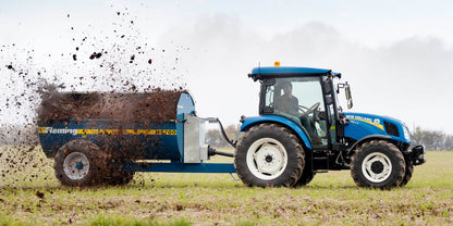 Fleming Muck Spreader | Model MS700 | Width 81" | 60-100 HP | For Tractor & Loaders