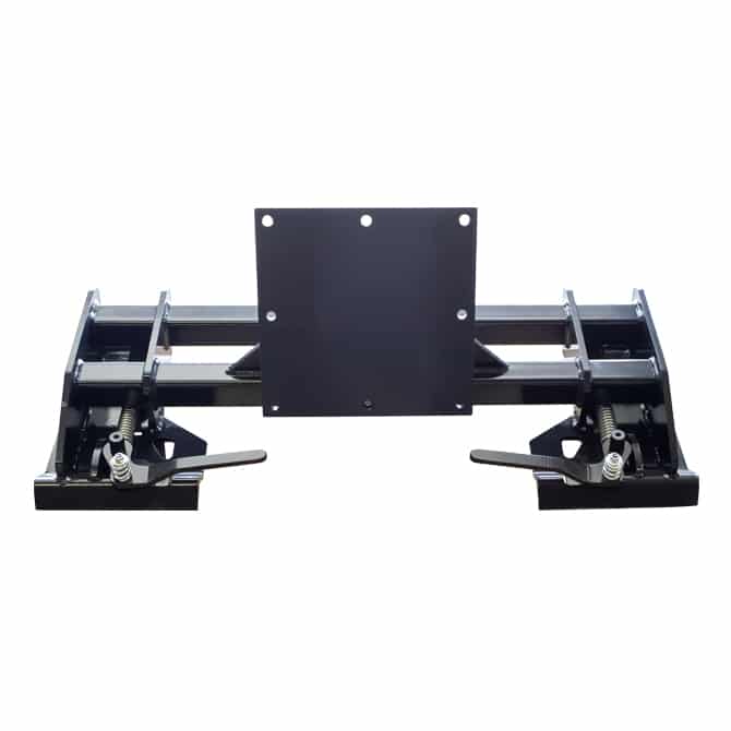 Mongo Attachments Skid Steer Adapter Plate | Model MSSA‑1 | 3–8 Ton | For Excavators