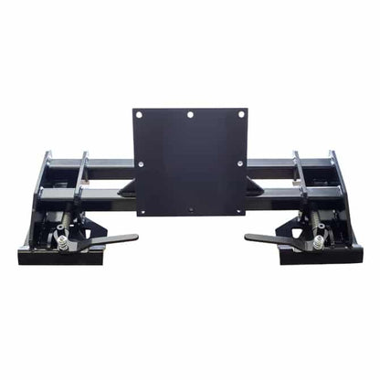 Mongo Attachments Skid Steer Adapter Plate | Model MSSA‑1 | 3–8 Ton | For Excavators