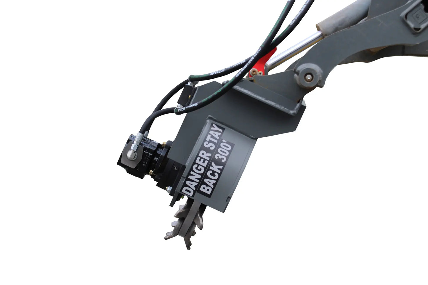 FA Stump Grinder | Model FAMSSG 2400 | Cutting Width 24" | Hydraulic Flow 10 To 25 GPM | For Mini Skid Steers