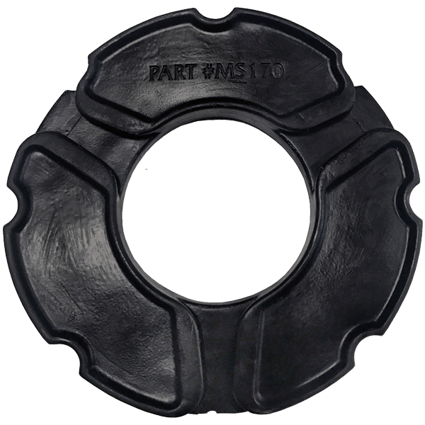 MudSmith Solid & HD Rubber Wheels | Wheel Width 3" To 4.5" | Rubber Size 2" To 4.5" | For Air Seeders, Drills, Planters