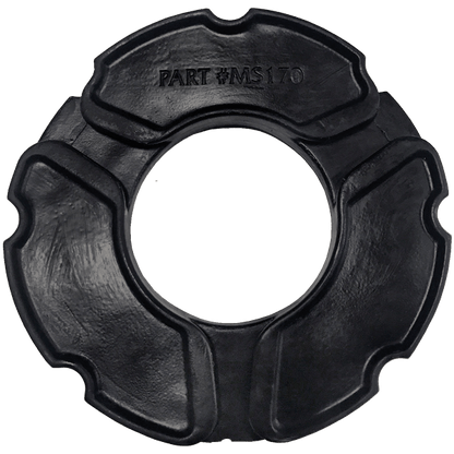 MudSmith Solid & HD Rubber Wheels | Wheel Width 3" To 4.5" | Rubber Size 2" To 4.5" | For Air Seeders, Drills, Planters