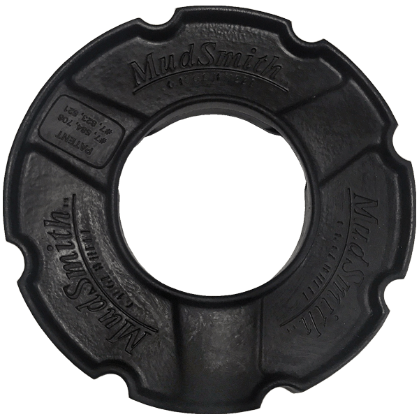 MudSmith Solid & HD Rubber Wheels | Wheel Width 3" To 4.5" | Rubber Size 2" To 4.5" | For Air Seeders, Drills, Planters