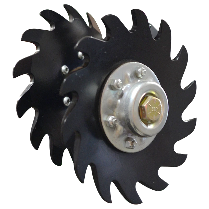 Martin Till Cupped Razor Closing Wheels | Models BSCW8ZC & BSCW9ZC | 8" & 9" Diameter | For Planters