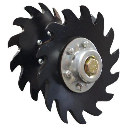 Martin Till Cupped Razor Closing Wheels | Models BSCW8ZC & BSCW9ZC | 8" & 9" Diameter | For Planters
