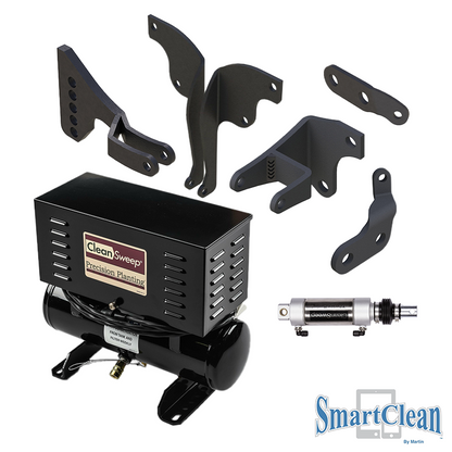 Martin-Till Smart Clean System | 8 to 48 Row Tubing Kits | Bluetooth Row Cleaner Control | 40-60 HP | For Planters & Tractors