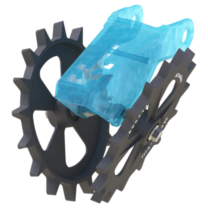 Martin Till FCrusher Closing Wheel | 13.5" Diameter | 9.5 lbs Cast Iron | 40-60 HP | For John Deere, Kinze, Horsch