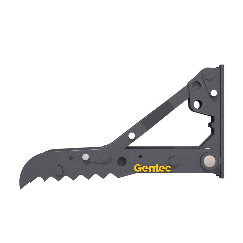 Gentec Equipment Mechanical Weld-On Thumb | Model MT1035 | Size 10" x 35" | 5 To 7.5 Tons | For Excavators