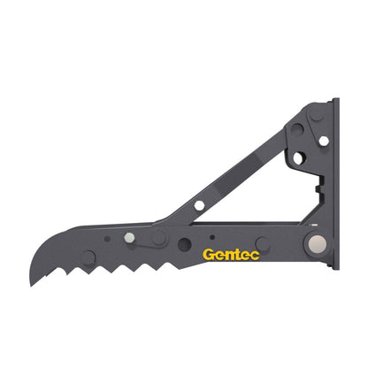 Gentec Equipment Mechanical Weld-On Thumb | Model MT1035 | Size 10" x 35" | 5 To 7.5 Tons | For Excavators