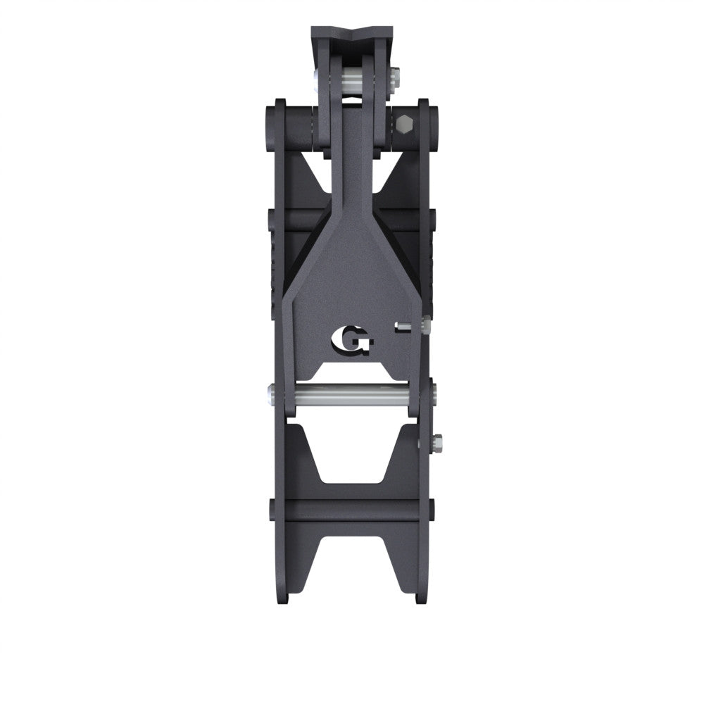 Gentec Equipment Mechanical Weld-On Thumb | Model MT1035 | Size 10" x 35" | 5 To 7.5 Tons | For Excavators