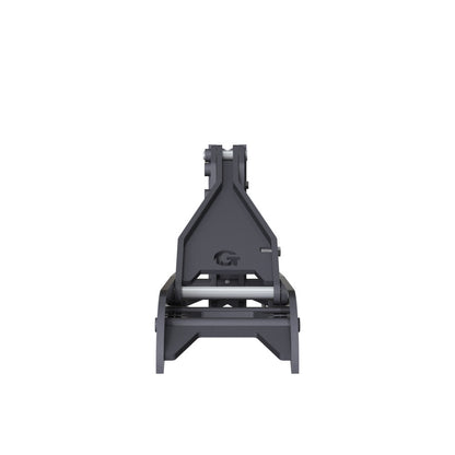 Gentec Equipment Mechanical Weld-On Thumb | Model MT1445 | Size 14" x 45" | Machine Size 5-11 Tons | For Excavators