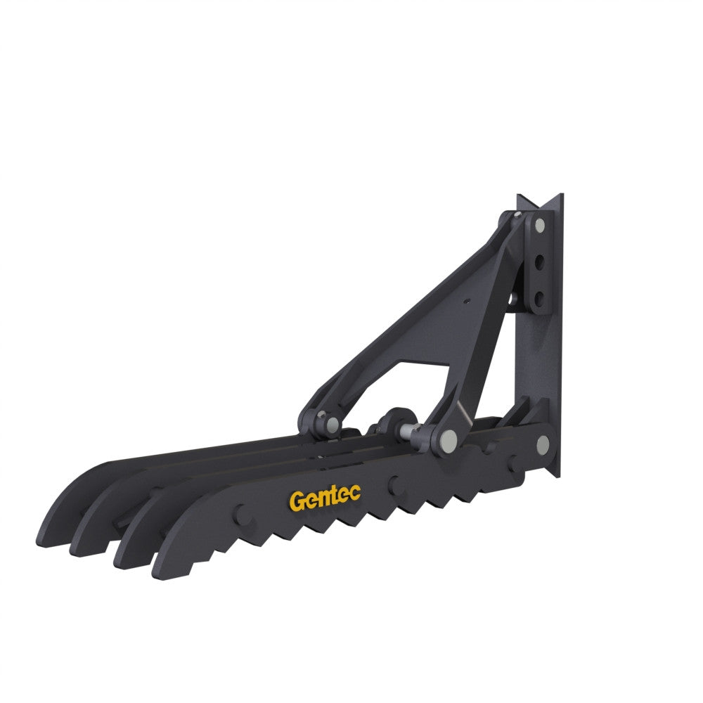 Gentec Equipment Mechanical Weld-On Thumb | Model MT1860 | Size 18" x 60" | Machine Size 12-19.5 Tons | For Excavators