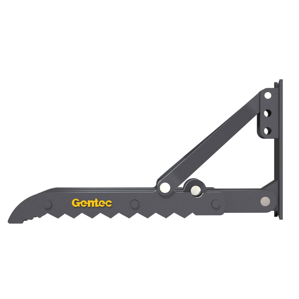 Gentec Equipment Mechanical Weld-On Thumb | Model MT1860 | Size 18" x 60" | Machine Size 12-19.5 Tons | For Excavators