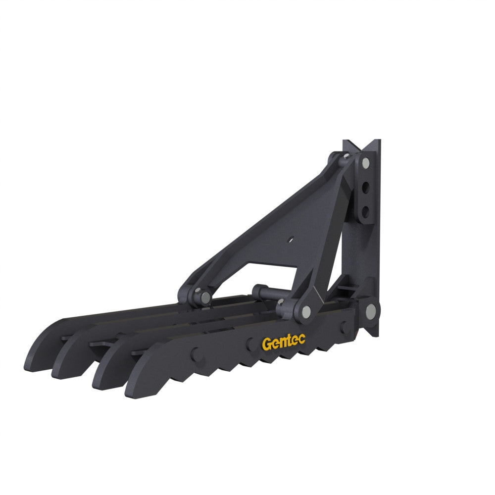 Gentec Equipment Mechanical Weld-On Thumb | Model MT2458 | Size 24"x58" | Machine Size 20-27 Tons | For Excavators