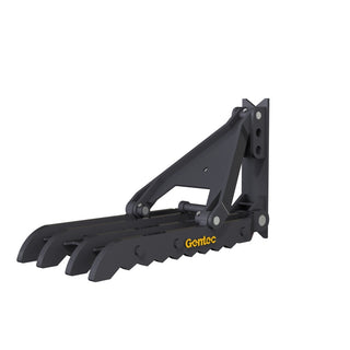 Gentec Equipment Mechanical Weld-On Thumb | Model MT2458 | Size 24"x58" | Machine Size 20-27 Tons | For Excavators