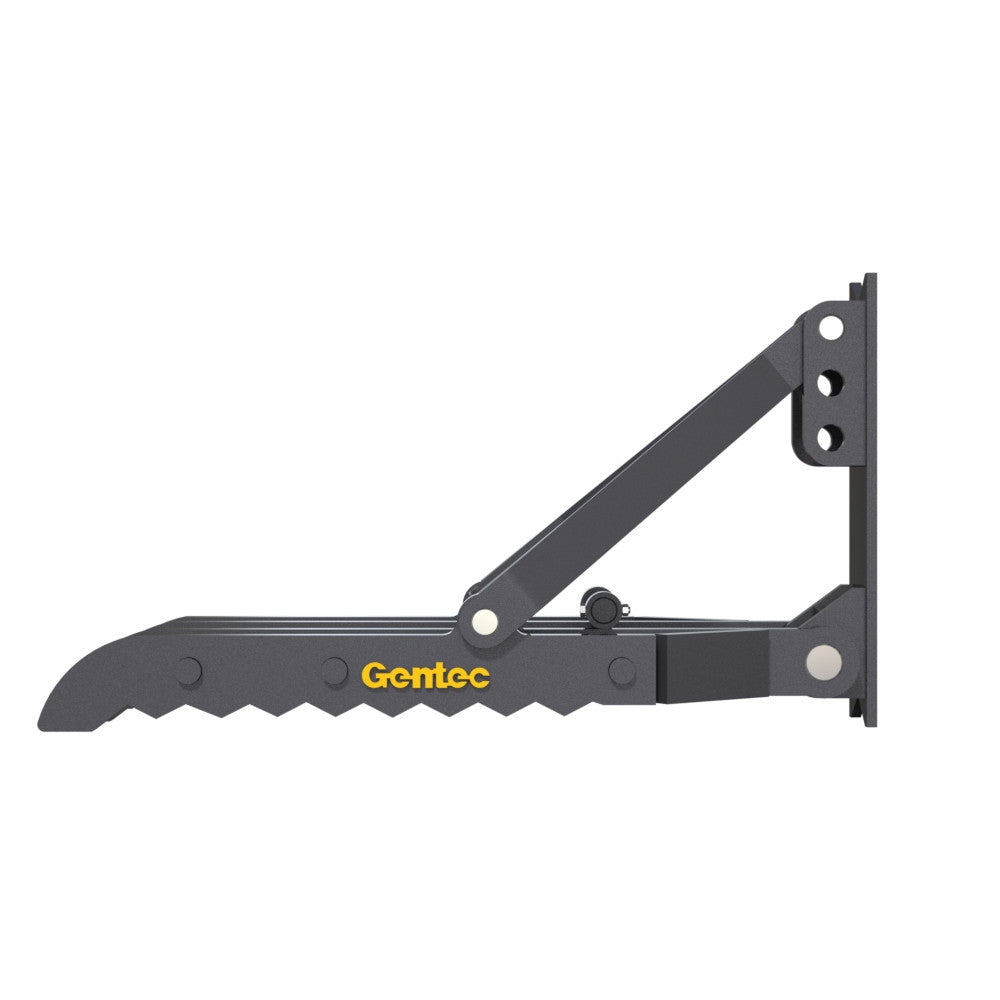 Gentec Equipment Mechanical Weld-On Thumb | Model MT2458 | Size 24"x58" | Machine Size 20-27 Tons | For Excavators