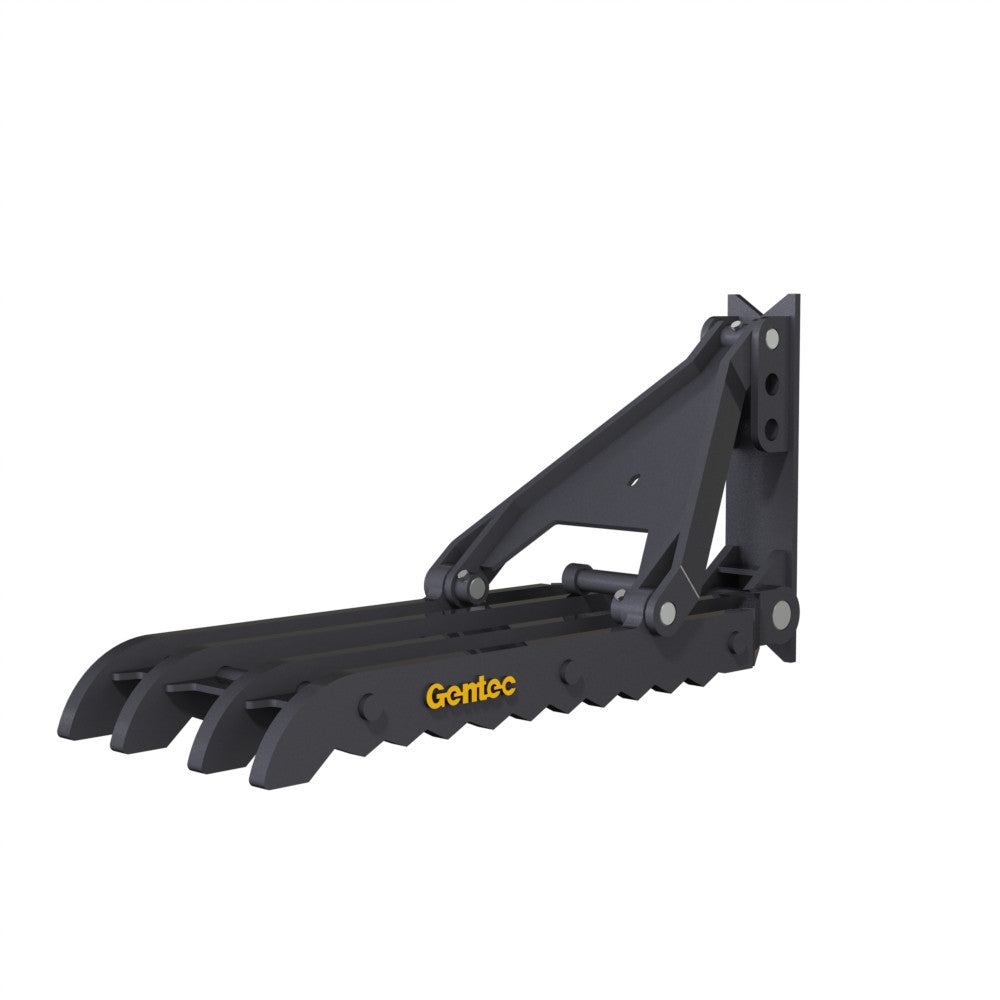 Gentec Equipment Mechanical Weld-On Thumb | Model MT2466 | Size 24"x66" | Machine Size 20-27 Tons | For Excavators