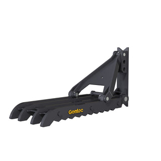 Gentec Equipment Mechanical Weld-On Thumb | Model MT2466 | Size 24"x66" | Machine Size 20-27 Tons | For Excavators