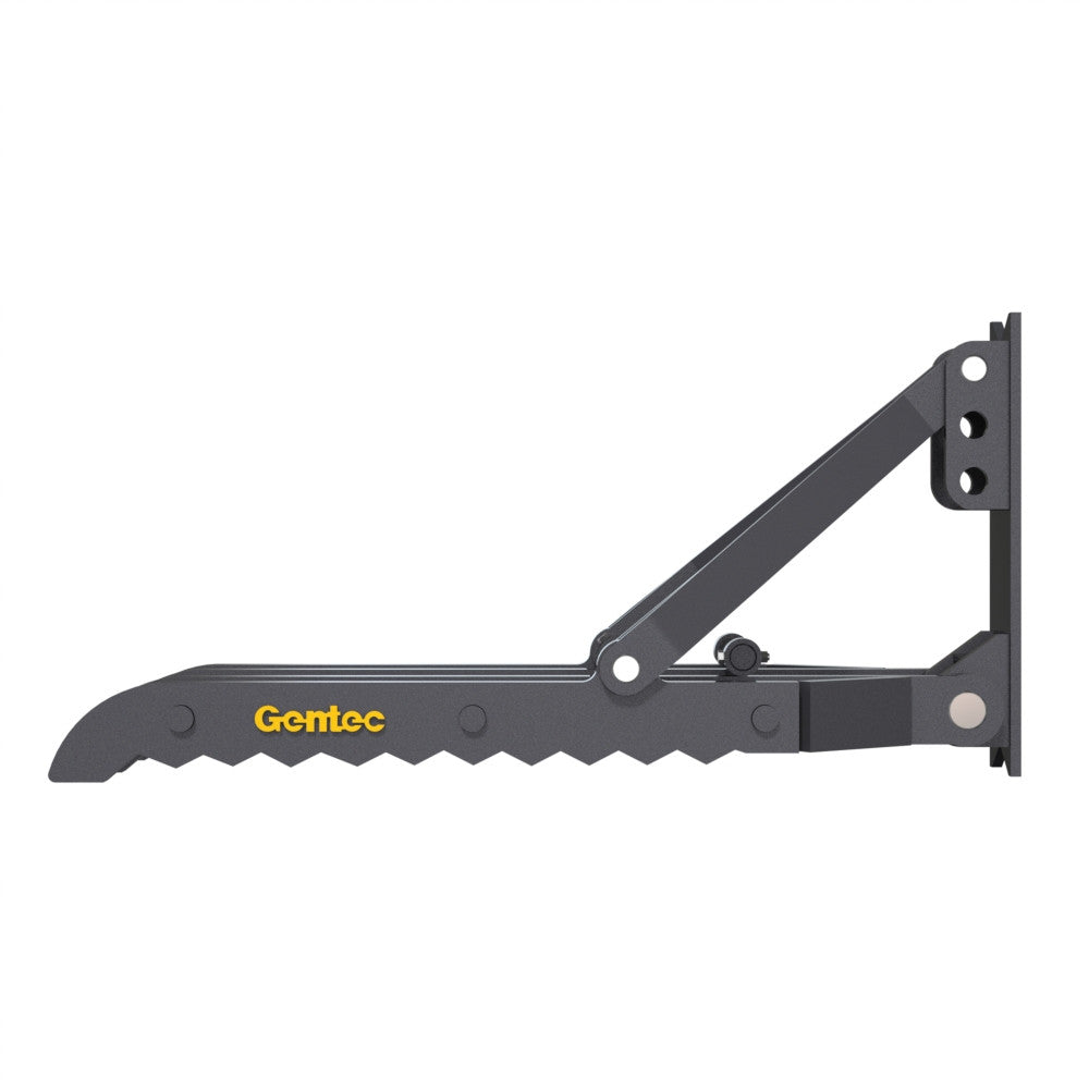 Gentec Equipment Mechanical Weld-On Thumb | Model MT2466 | Size 24"x66" | Machine Size 20-27 Tons | For Excavators
