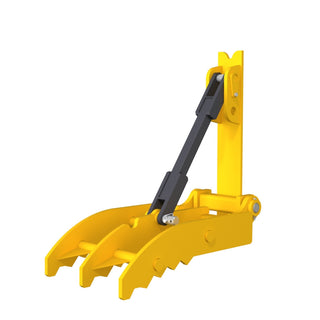Gentec Equipment Hydraulic Weld-On Thumb | Model MT2650 | Size 26"x50" | Machine Size 11-19.5 Tons | For Excavators