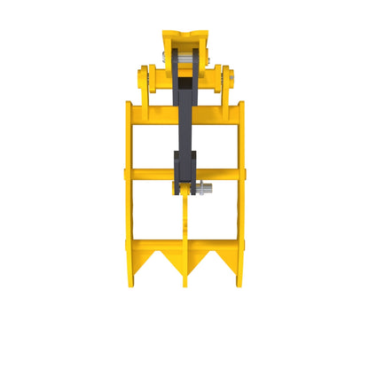 Gentec Equipment Hydraulic Weld-On Thumb | Model MT2650 | Size 26"x50" | Machine Size 11-19.5 Tons | For Excavators