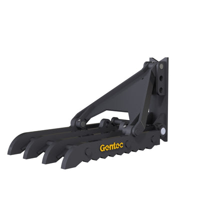 Gentec Equipment Mechanical Weld-On Thumb | Model MT3272 | Size 32" x 72" | Machine Size 32.5-50 Tons | For Excavators