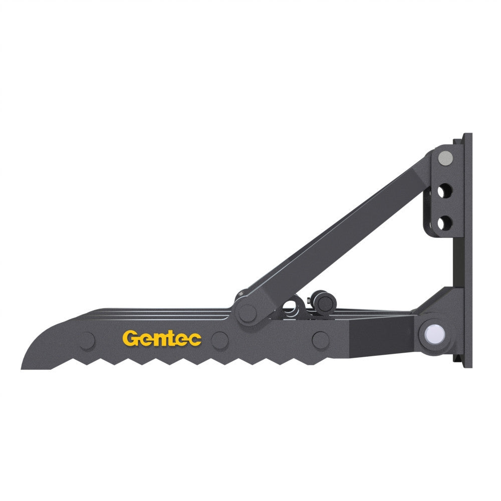 Gentec Equipment Mechanical Weld-On Thumb | Model MT3272 | Size 32" x 72" | Machine Size 32.5-50 Tons | For Excavators