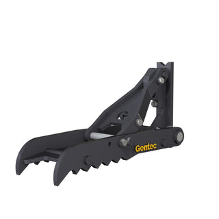 Gentec Equipment Hydraulic Weld-On Thumb | Model MT618 | Size 6" x 18" | Machine Size 1.5-3.9 Tons | For Excavators