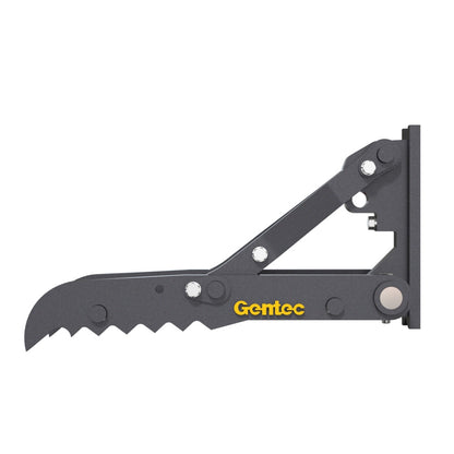 Gentec Equipment Hydraulic Weld-On Thumb | Model MT618 | Size 6" x 18" | Machine Size 1.5-3.9 Tons | For Excavators
