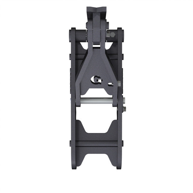 Gentec Equipment Hydraulic Weld-On Thumb | Model MT618 | Size 6" x 18" | Machine Size 1.5-3.9 Tons | For Excavators