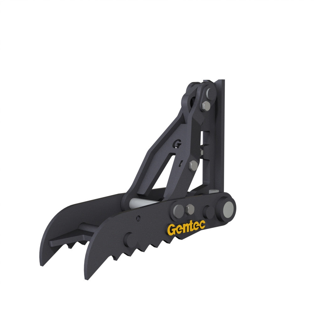 Gentec Equipment Mechanical Weld-On Thumb | Model MT824 | Size 8"x24" | Machine Size 2-4.5 Tons | For Excavators