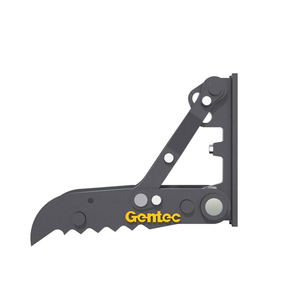 Gentec Equipment Mechanical Weld-On Thumb | Model MT824 | Size 8"x24" | Machine Size 2-4.5 Tons | For Excavators