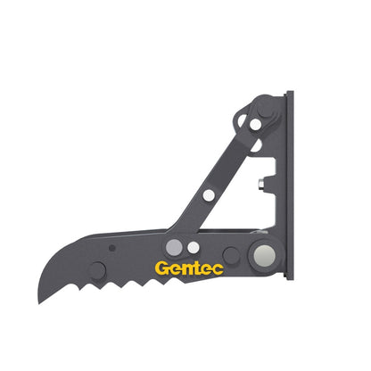 Gentec Equipment Mechanical Weld-On Thumb | Model MT824 | Size 8"x24" | Machine Size 2-4.5 Tons | For Excavators