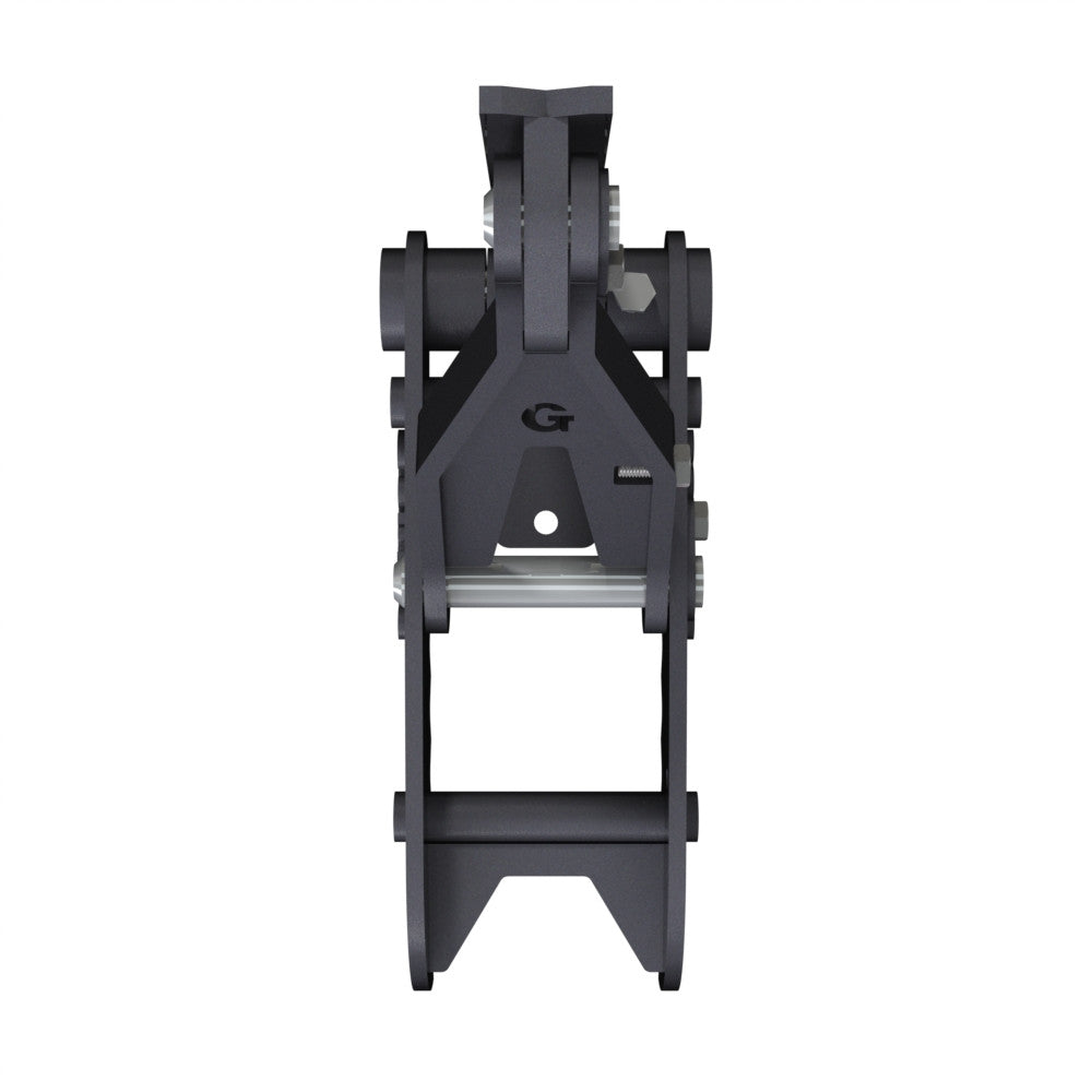 Gentec Equipment Mechanical Weld-On Thumb | Model MT824 | Size 8"x24" | Machine Size 2-4.5 Tons | For Excavators